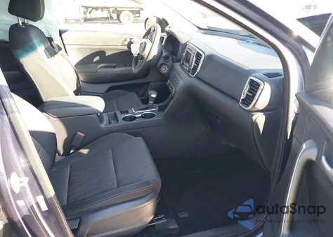 2019 Kia Sportage Lx z USA, uszkodzony, nr VIN KNDPM3AC6K7499975